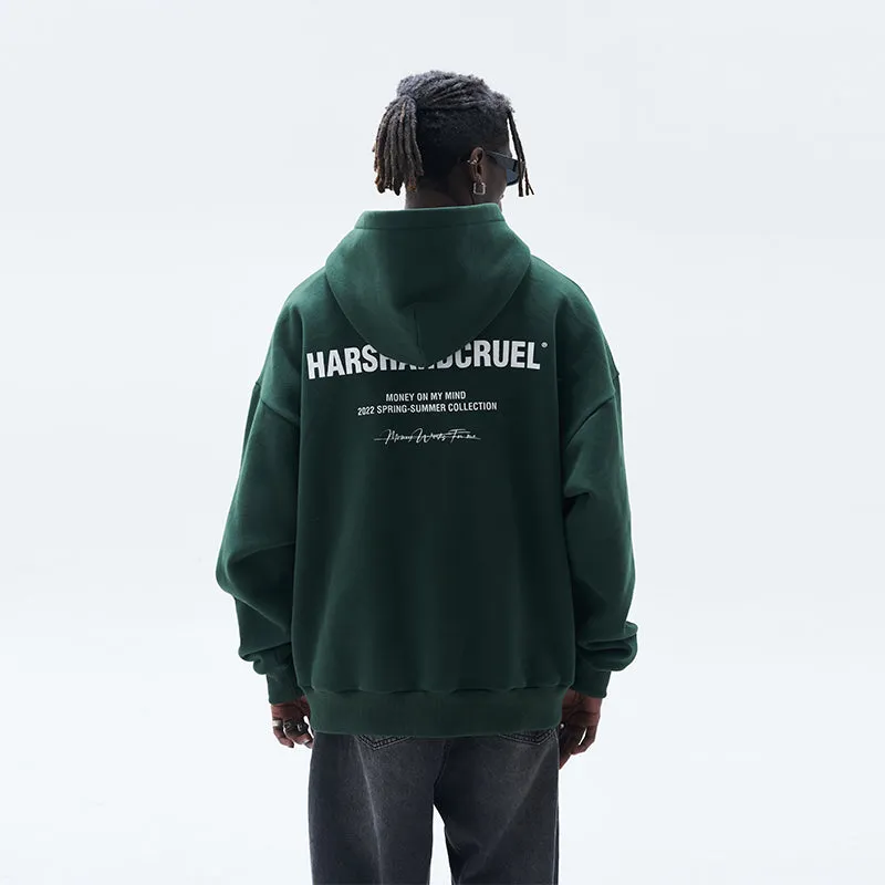 Retro Loose Logo hoodie