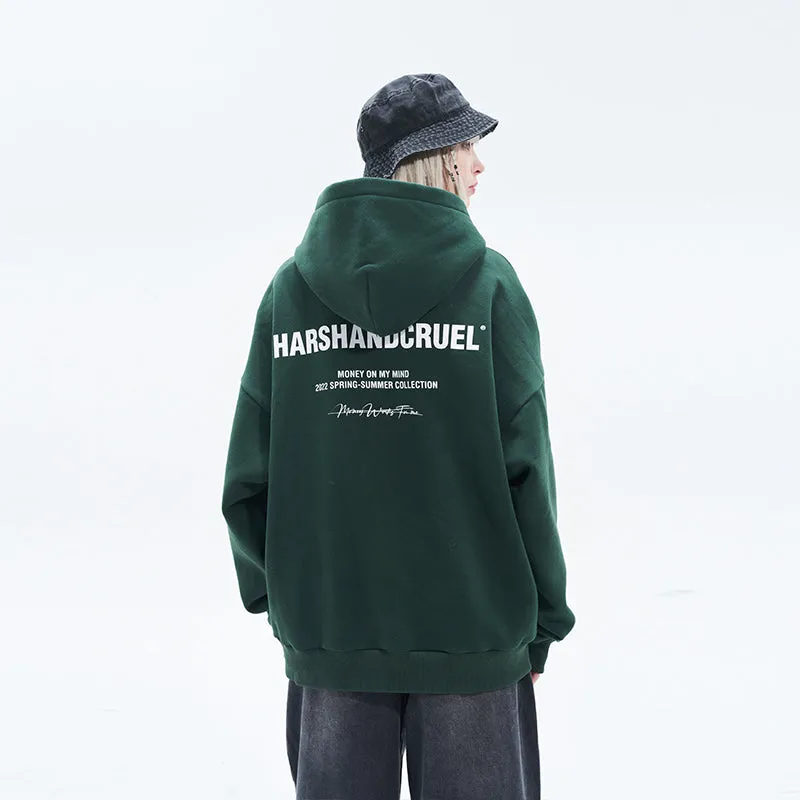 Retro Loose Logo hoodie