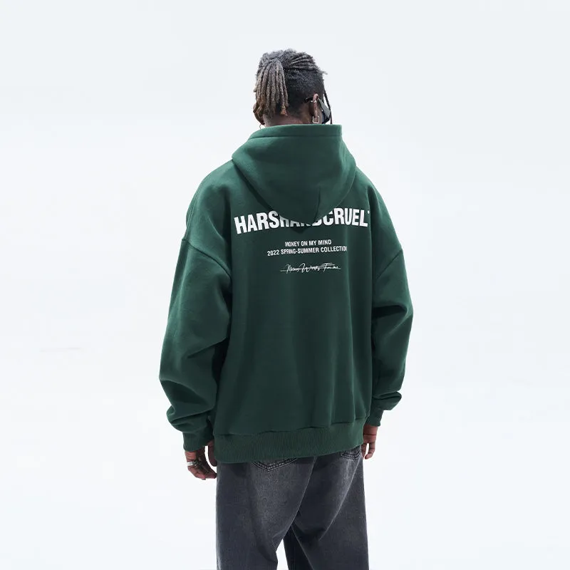 Retro Loose Logo hoodie