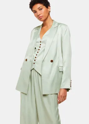 Sage Green Rita Luxe Blazer