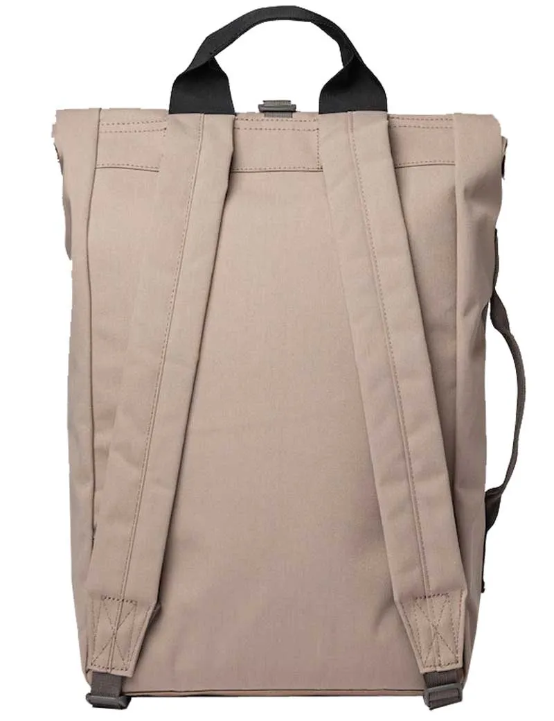 Sandqvist Dante Vegan Rolltop Backpack Dune