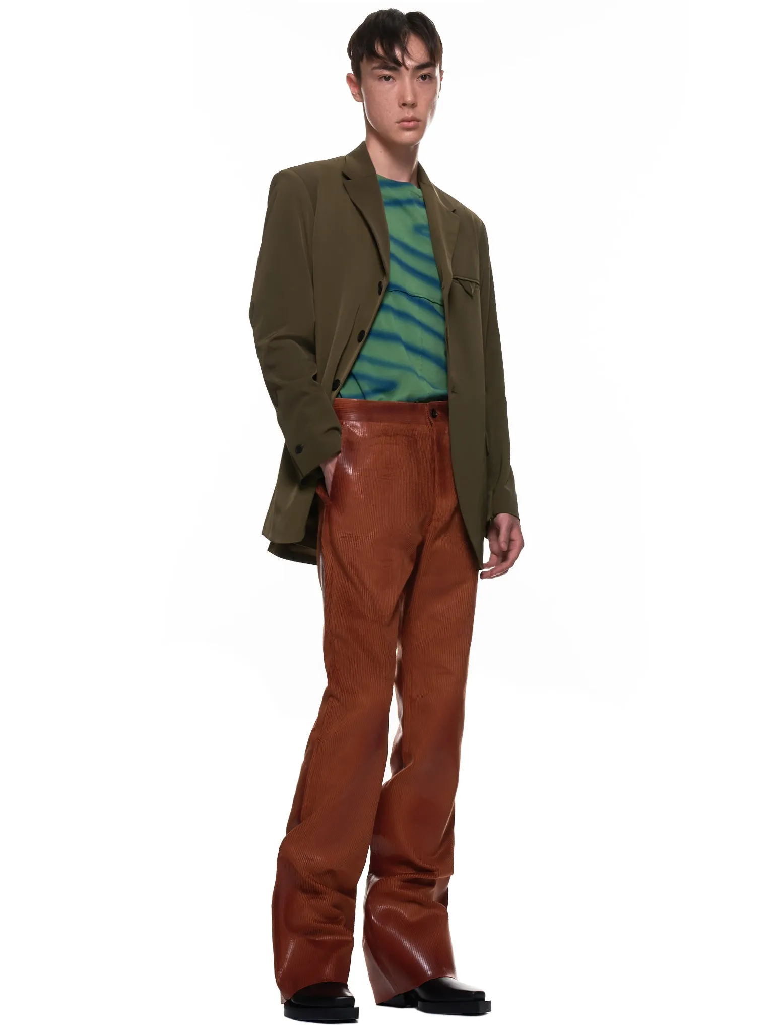 Saul Blazer (SAUL-M17W315-OLIVE)