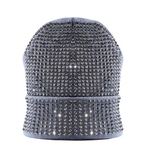 Scarlet Beanie in Grey