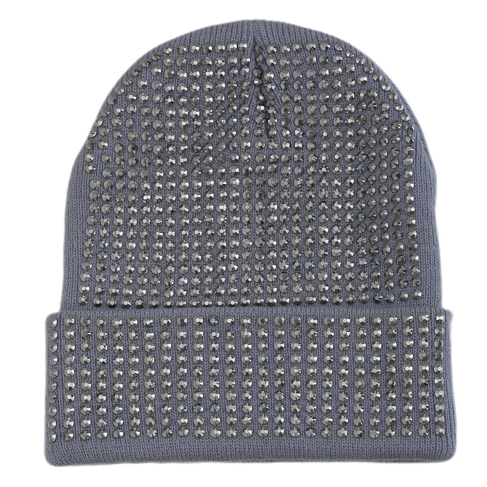 Scarlet Beanie in Grey