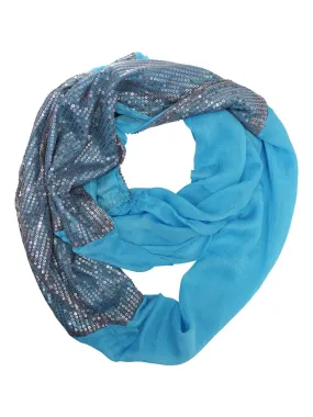 Sequin Lightweight Infinity Scarf