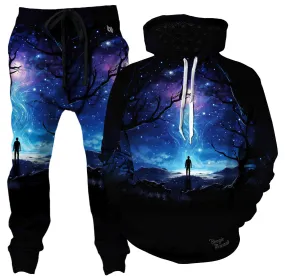 Serenity Spiral Hoodie and Joggers Combo