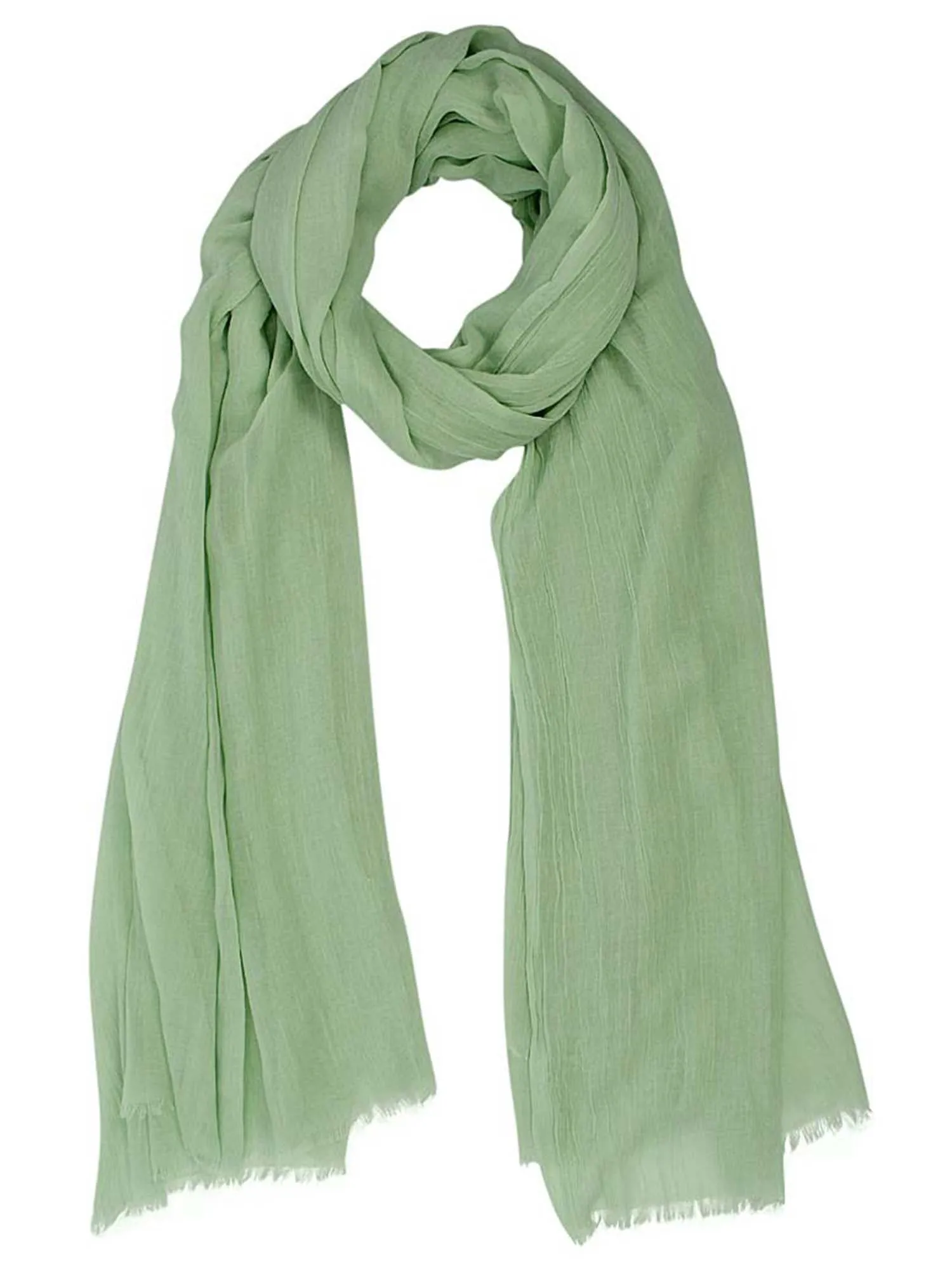 Sheer Oversize Lightweight Scarf Wrap