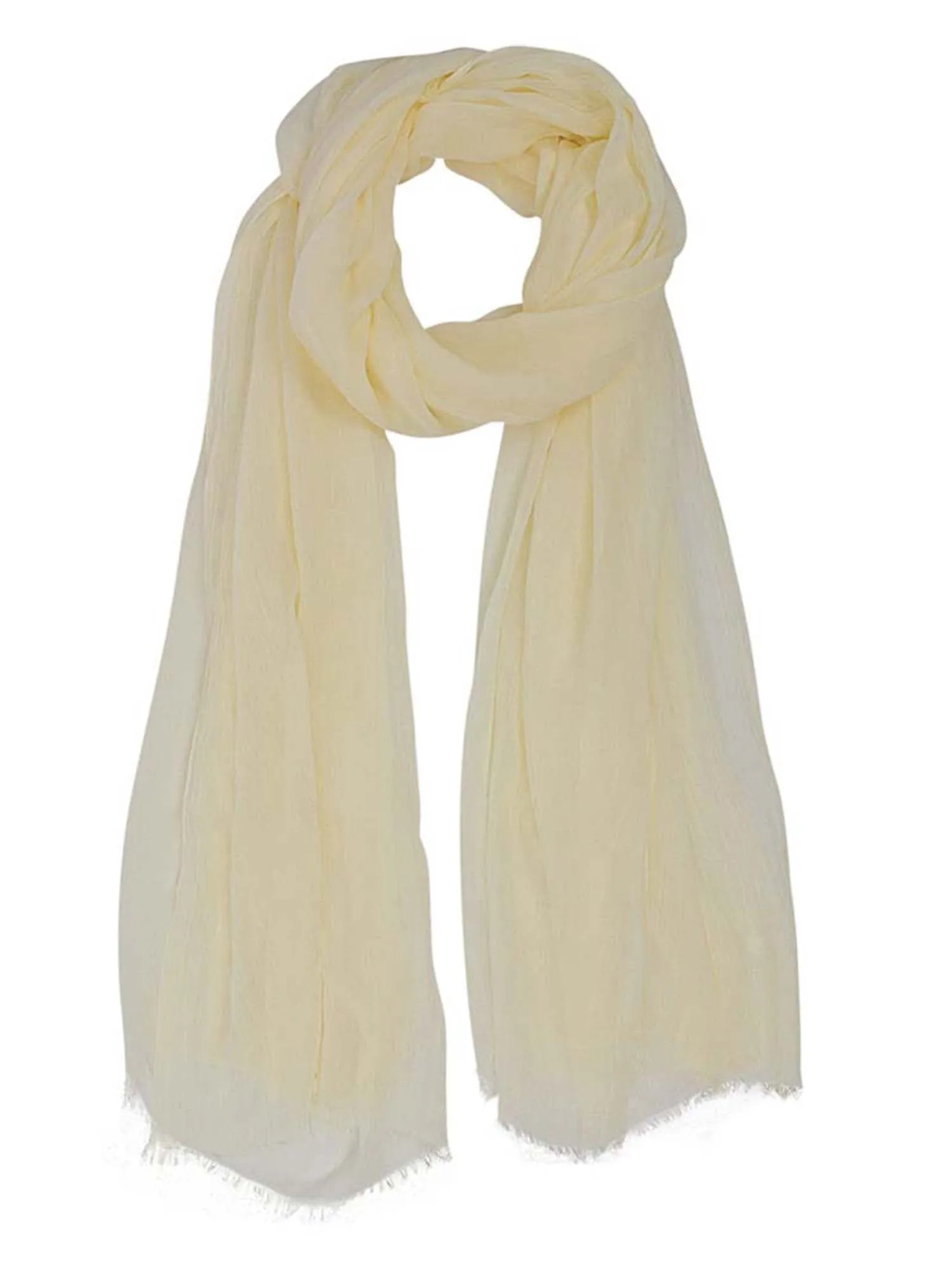 Sheer Oversize Lightweight Scarf Wrap