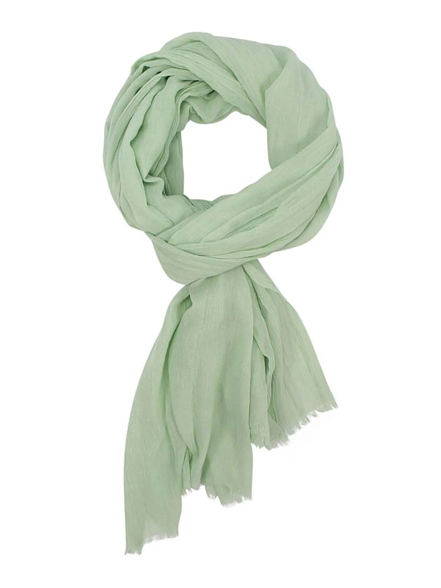 Sheer Oversize Lightweight Scarf Wrap