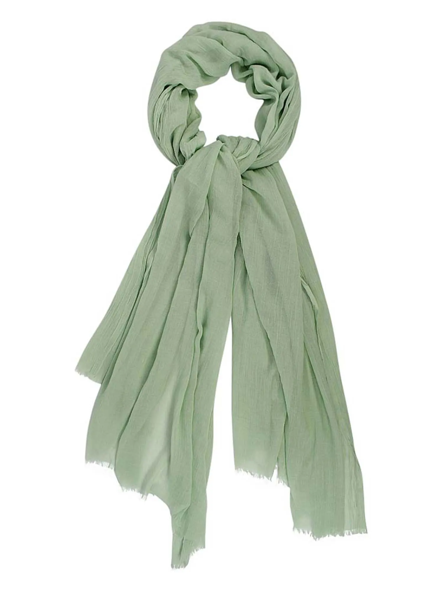 Sheer Oversize Lightweight Scarf Wrap