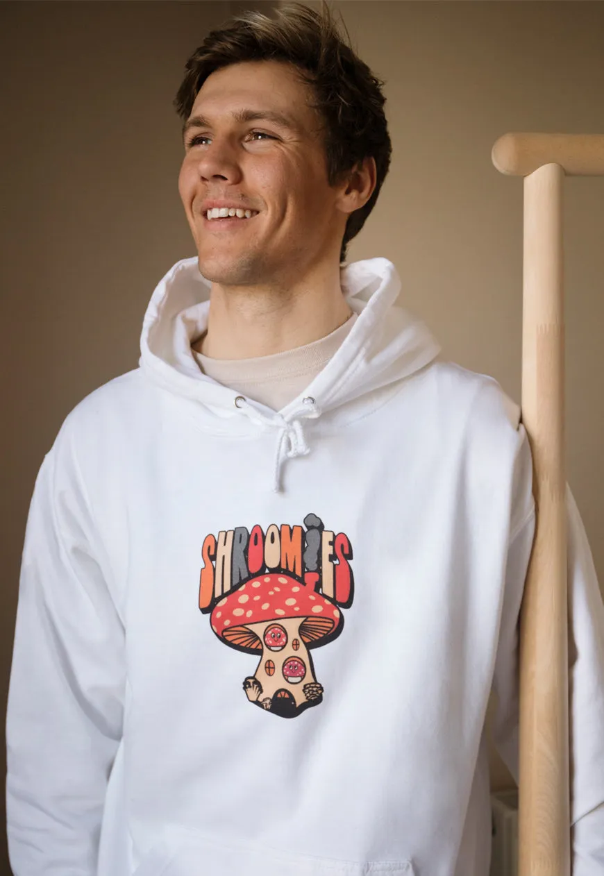 Shroomies Men's Slogan Hoodie