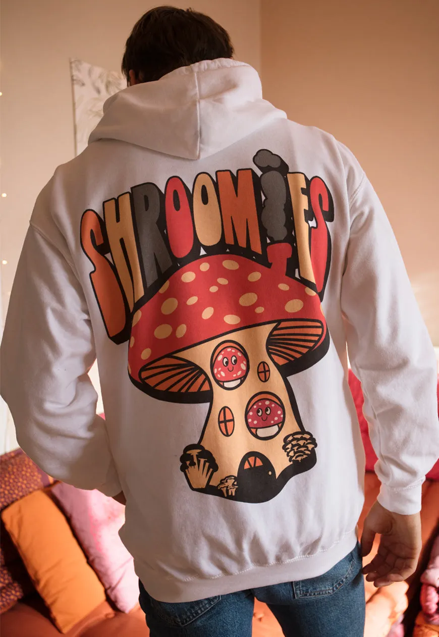 Shroomies Men's Slogan Hoodie