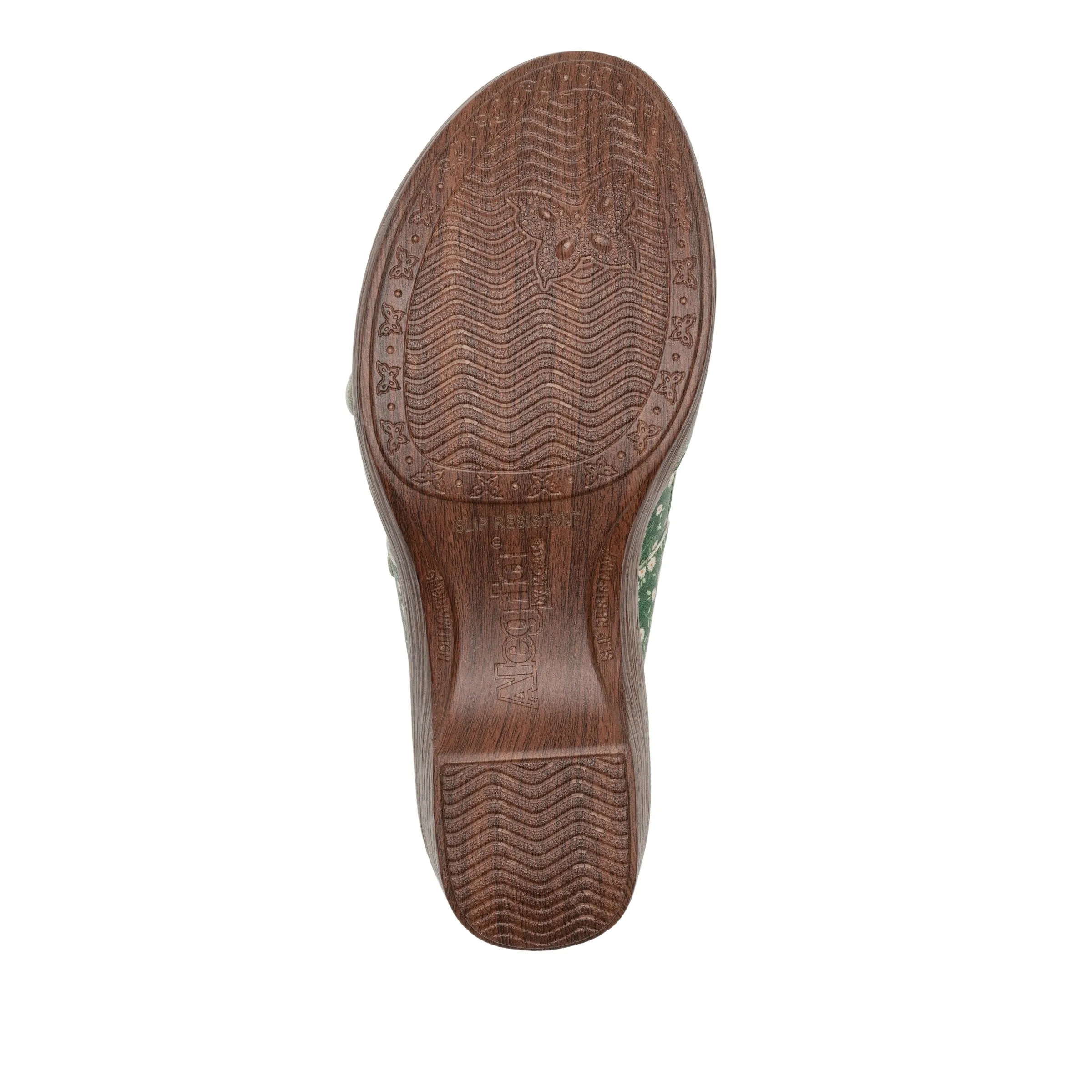 Sierra Green Acres Sandal