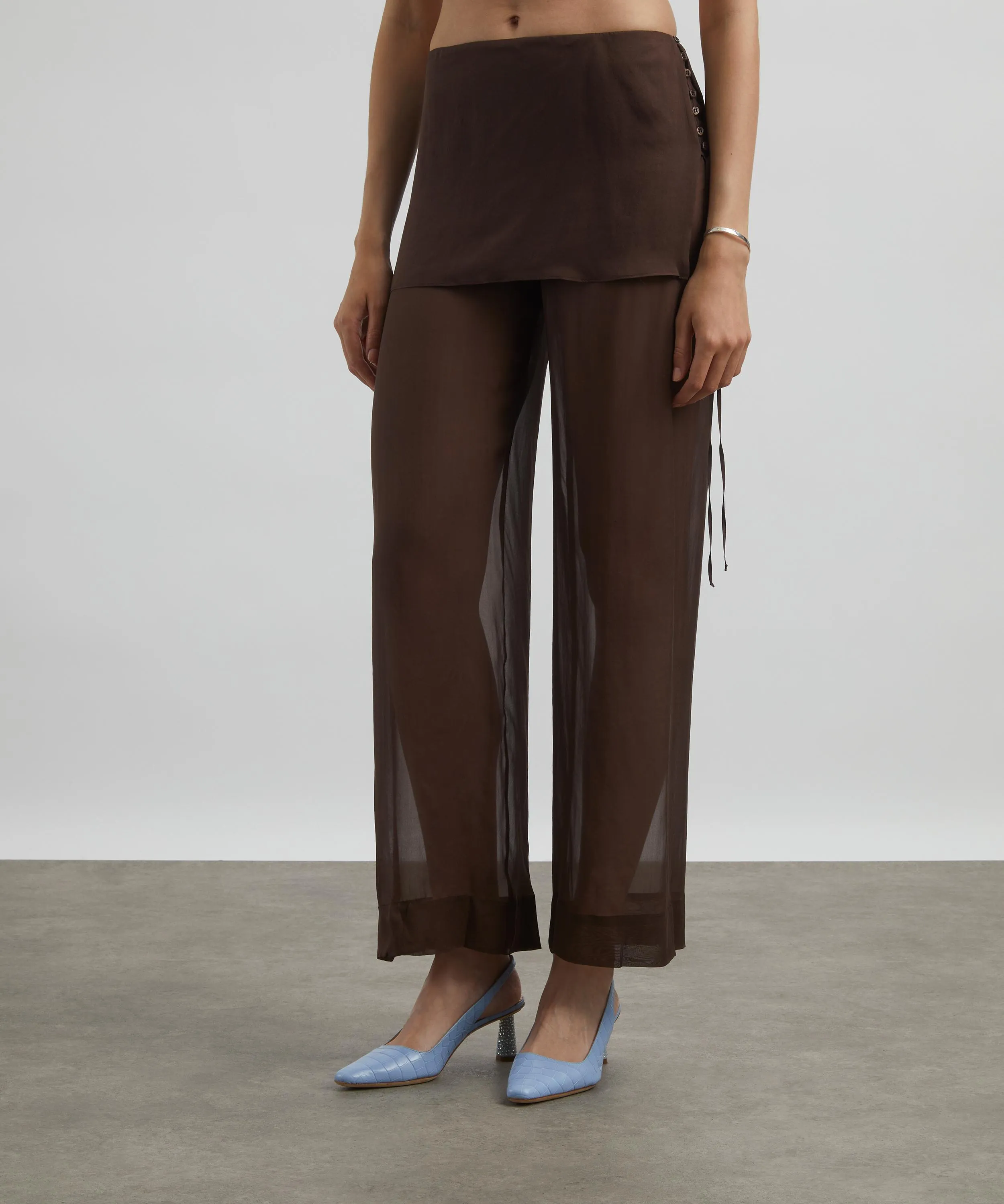 Silk Archive Trousers