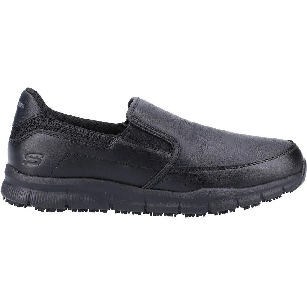 Skechers Mens Nampa Groton Occupational Safety Shoes