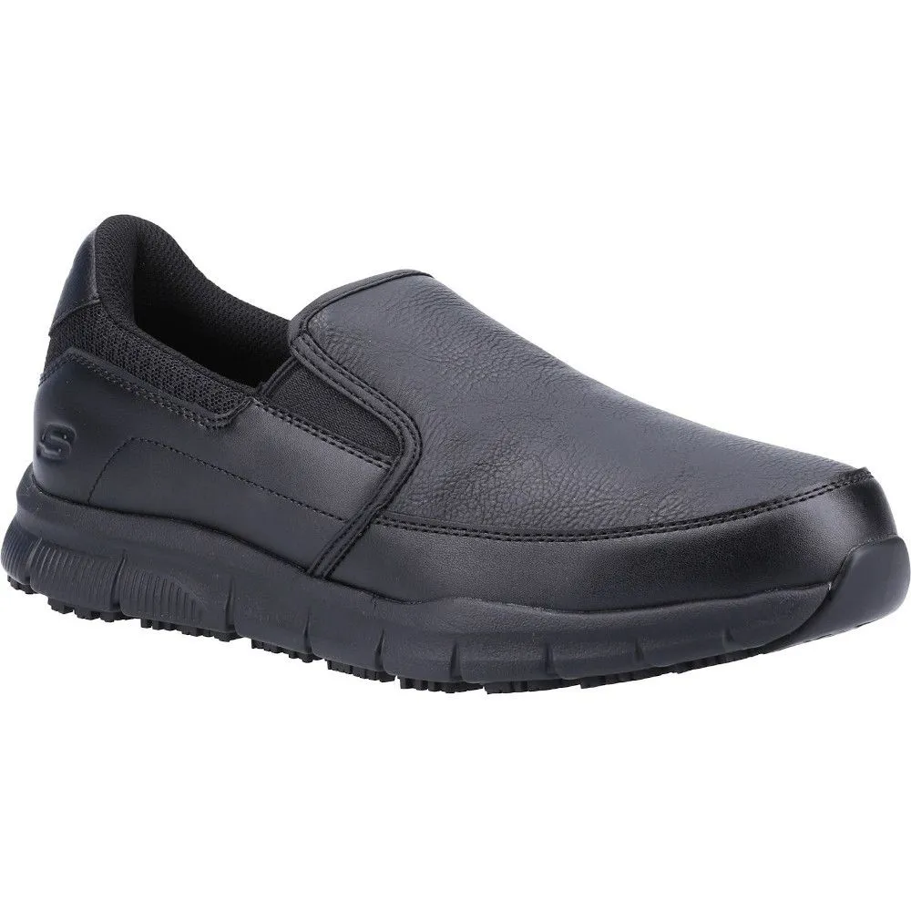 Skechers Mens Nampa Groton Occupational Safety Shoes