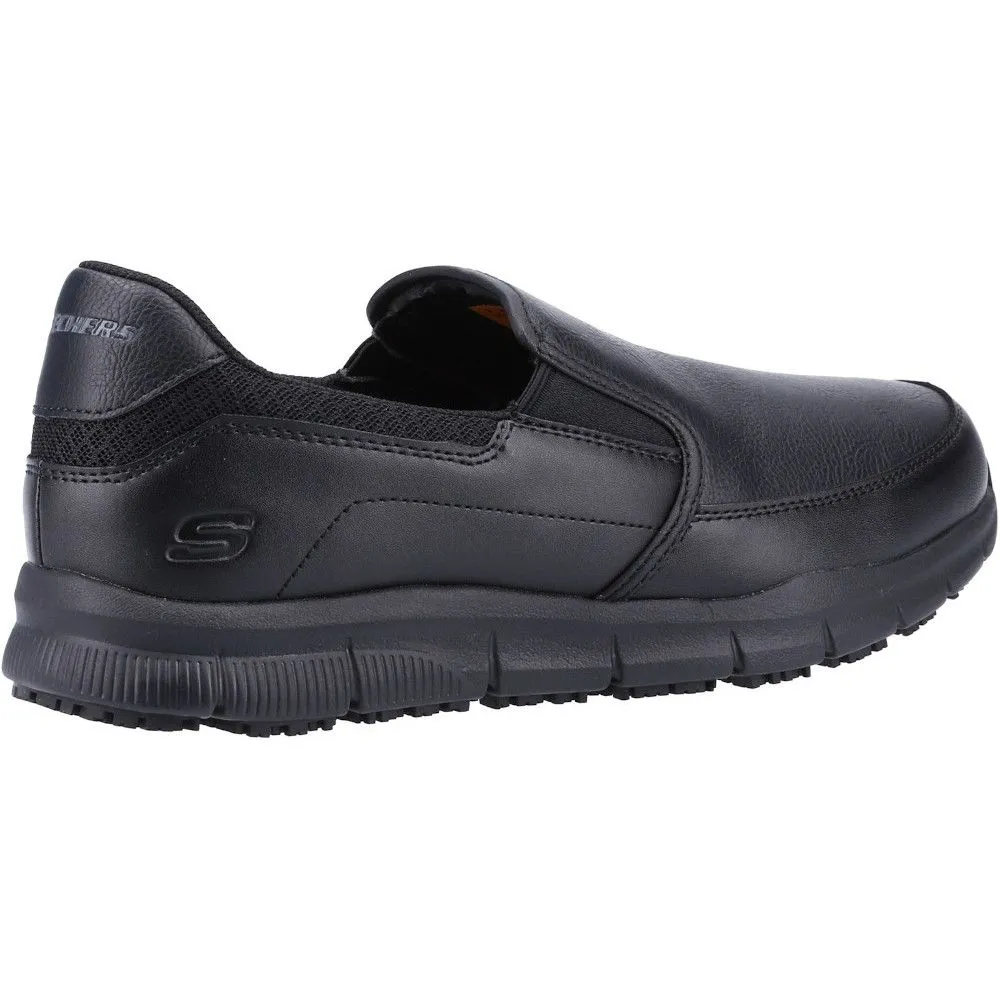 Skechers Mens Nampa Groton Occupational Safety Shoes