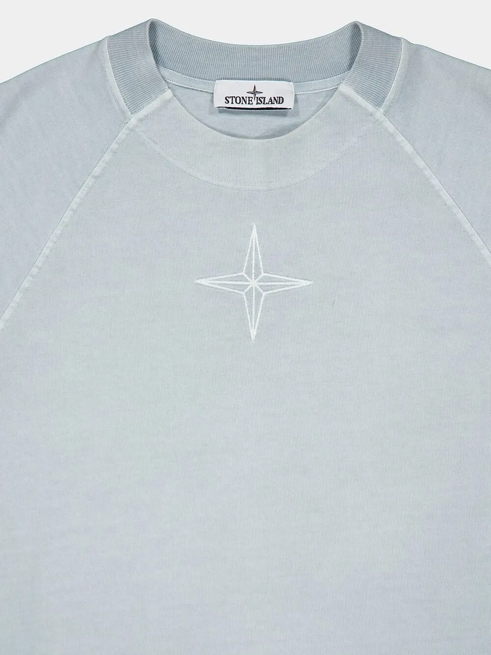 Sky Blue Compass Sweater