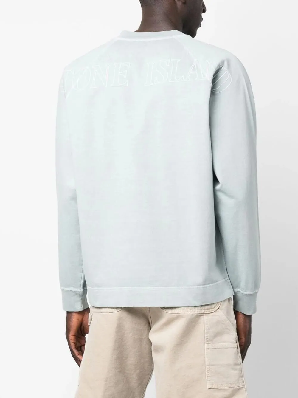 Sky Blue Compass Sweater