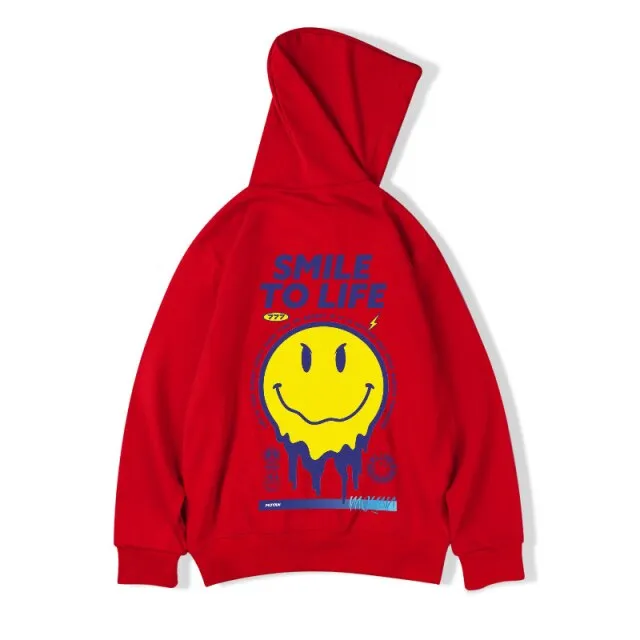 Smile To Life Hoodie