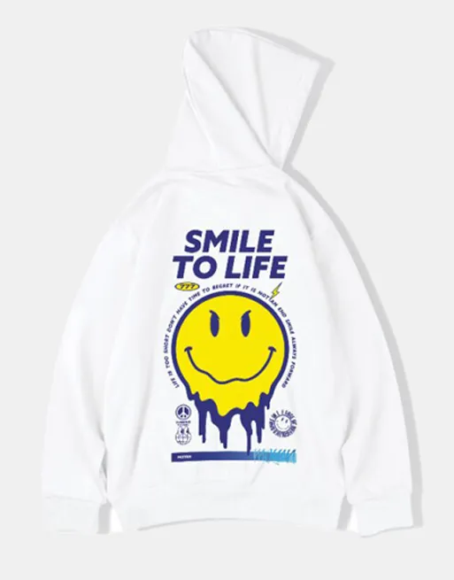 Smile To Life Hoodie