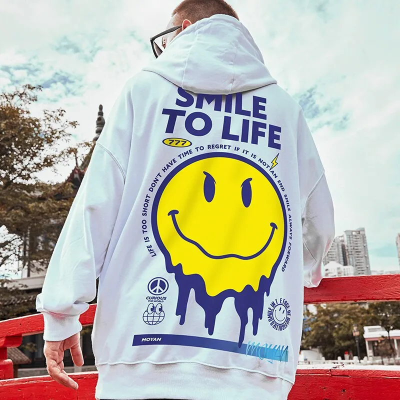 Smile To Life Hoodie