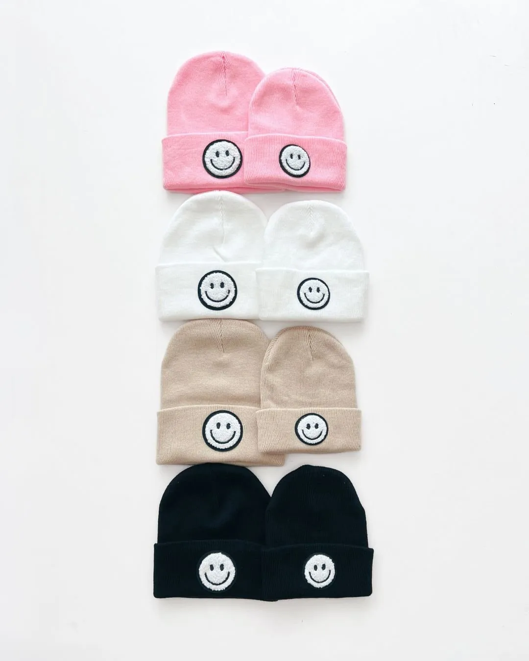 Smiley Beanie | Black