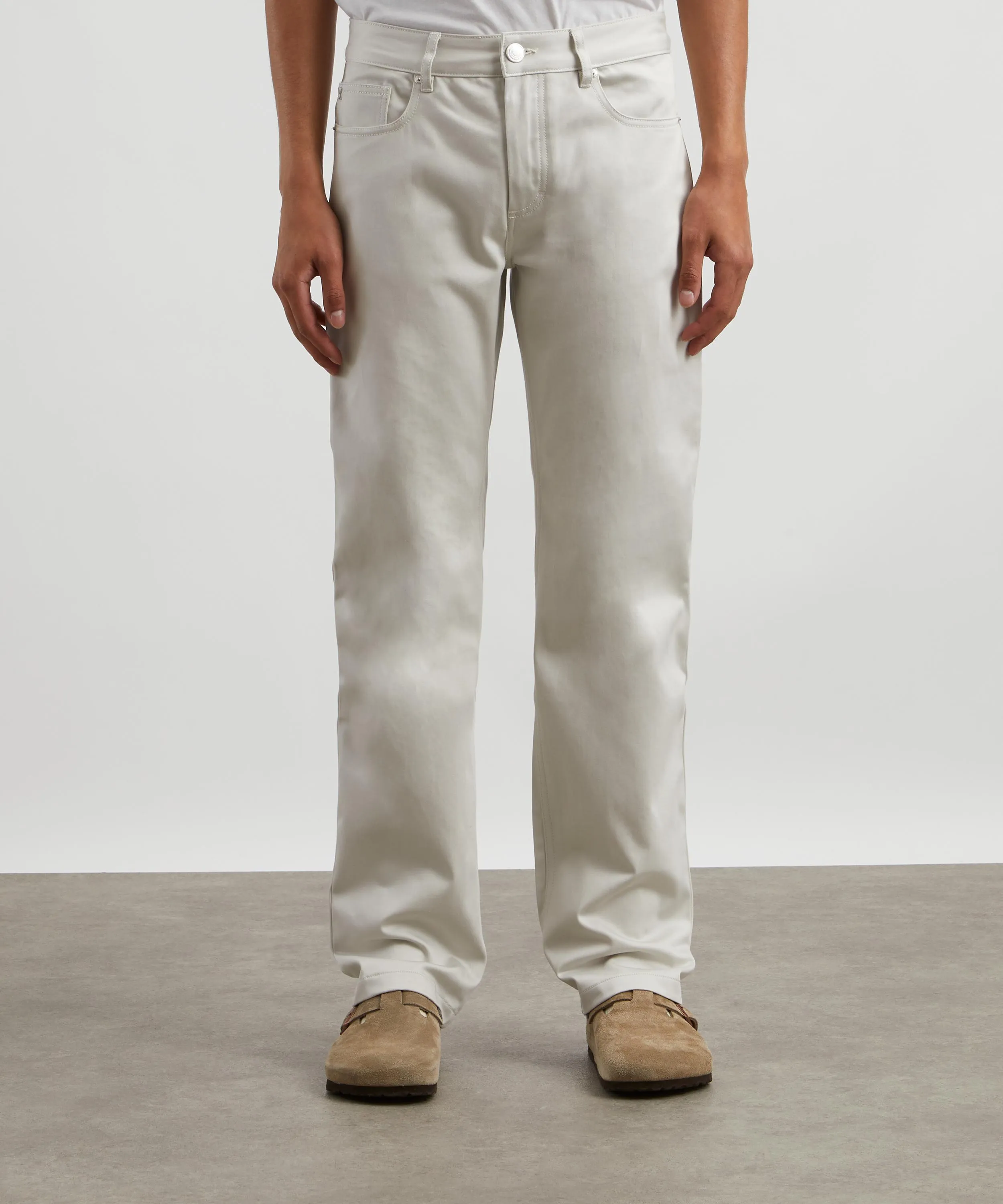 Straight Leg Trousers