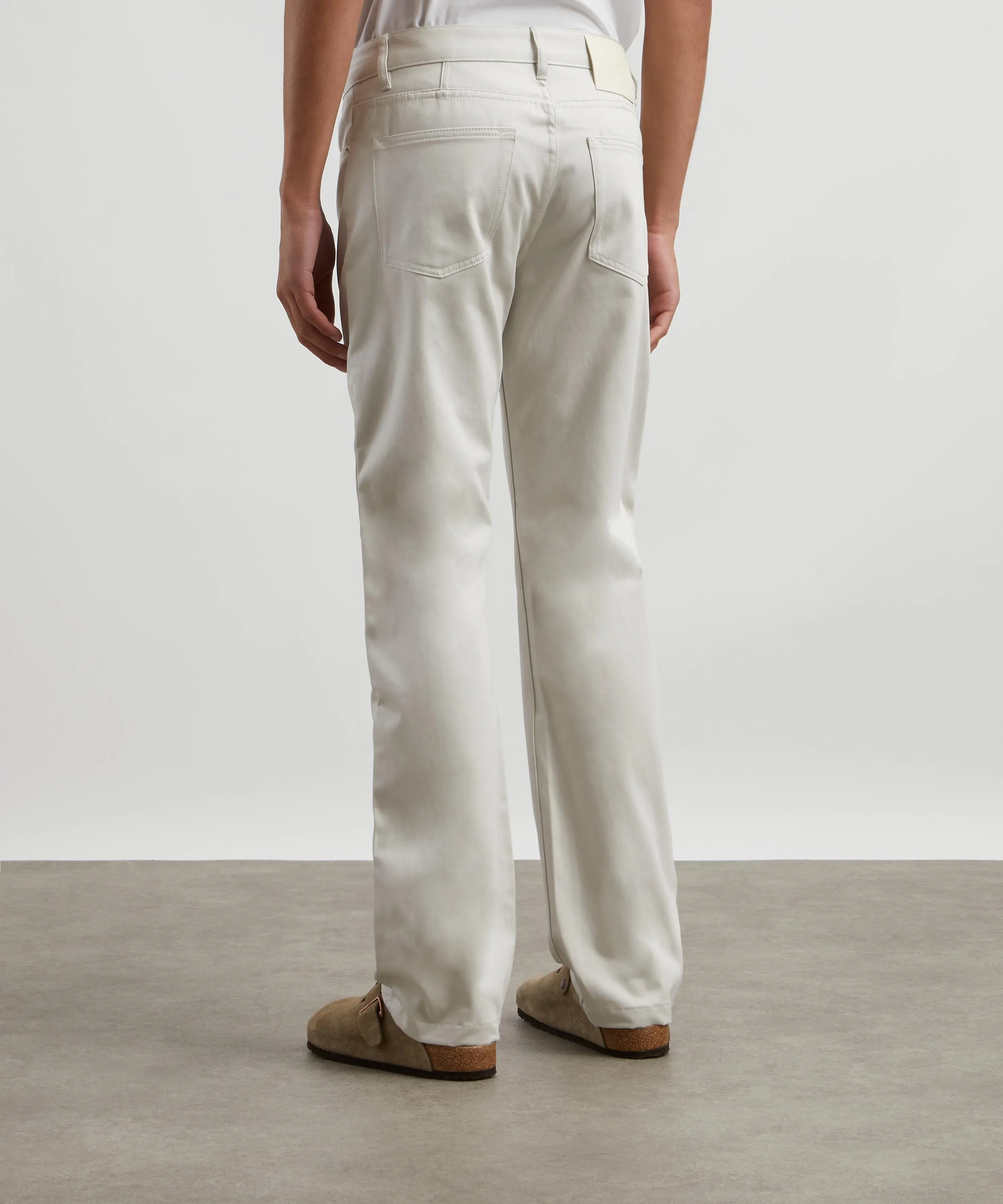 Straight Leg Trousers