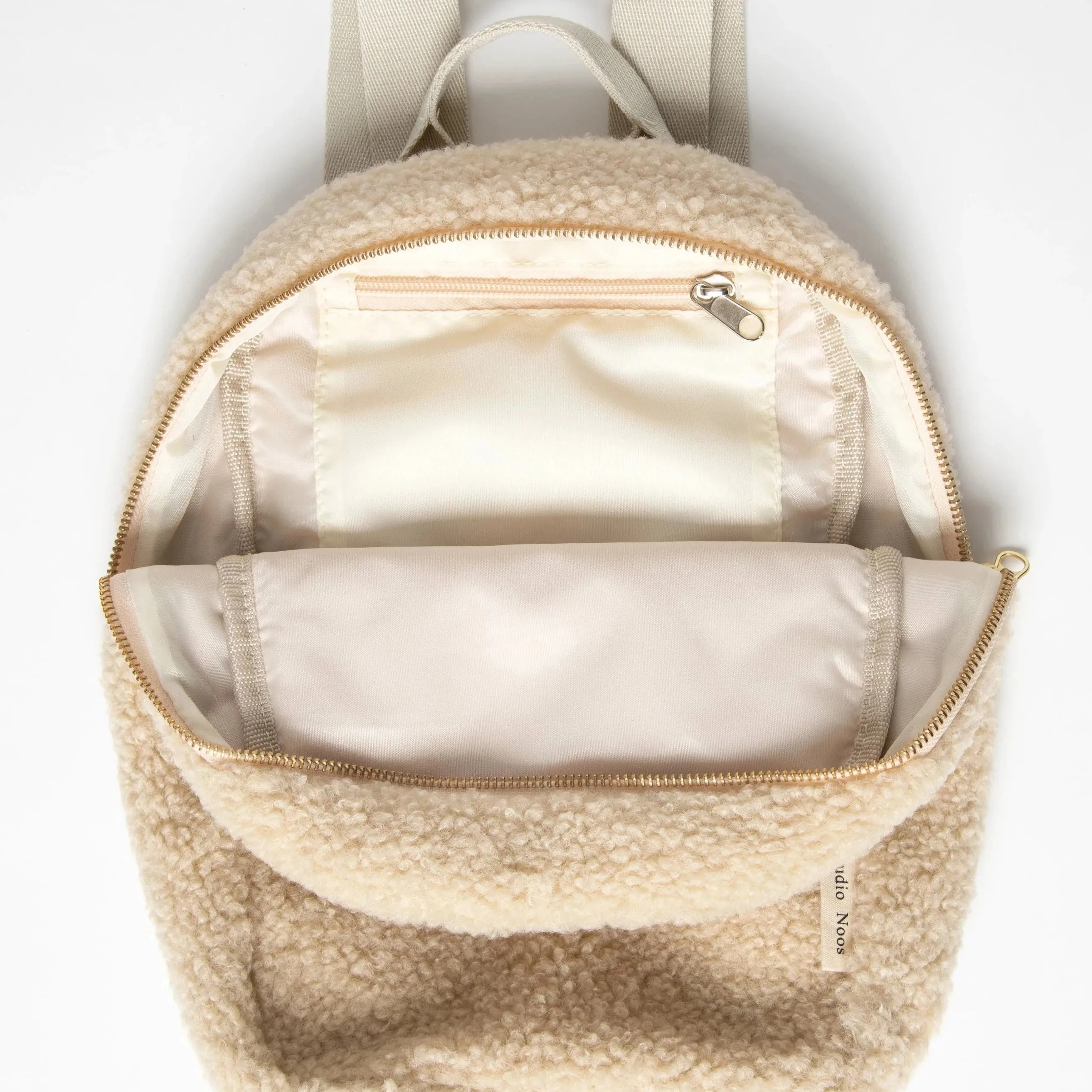 Studio Noo Teddy Mini Backpack - Ecru