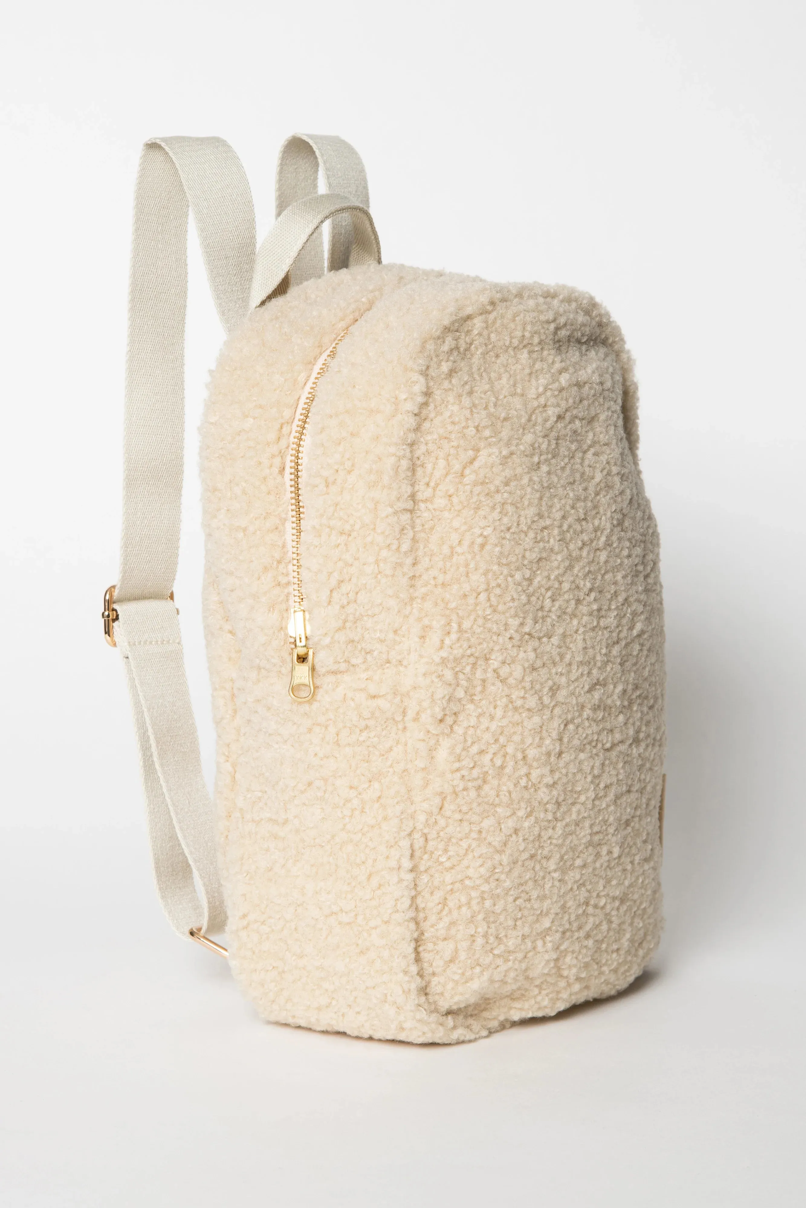 Studio Noo Teddy Mini Backpack - Ecru