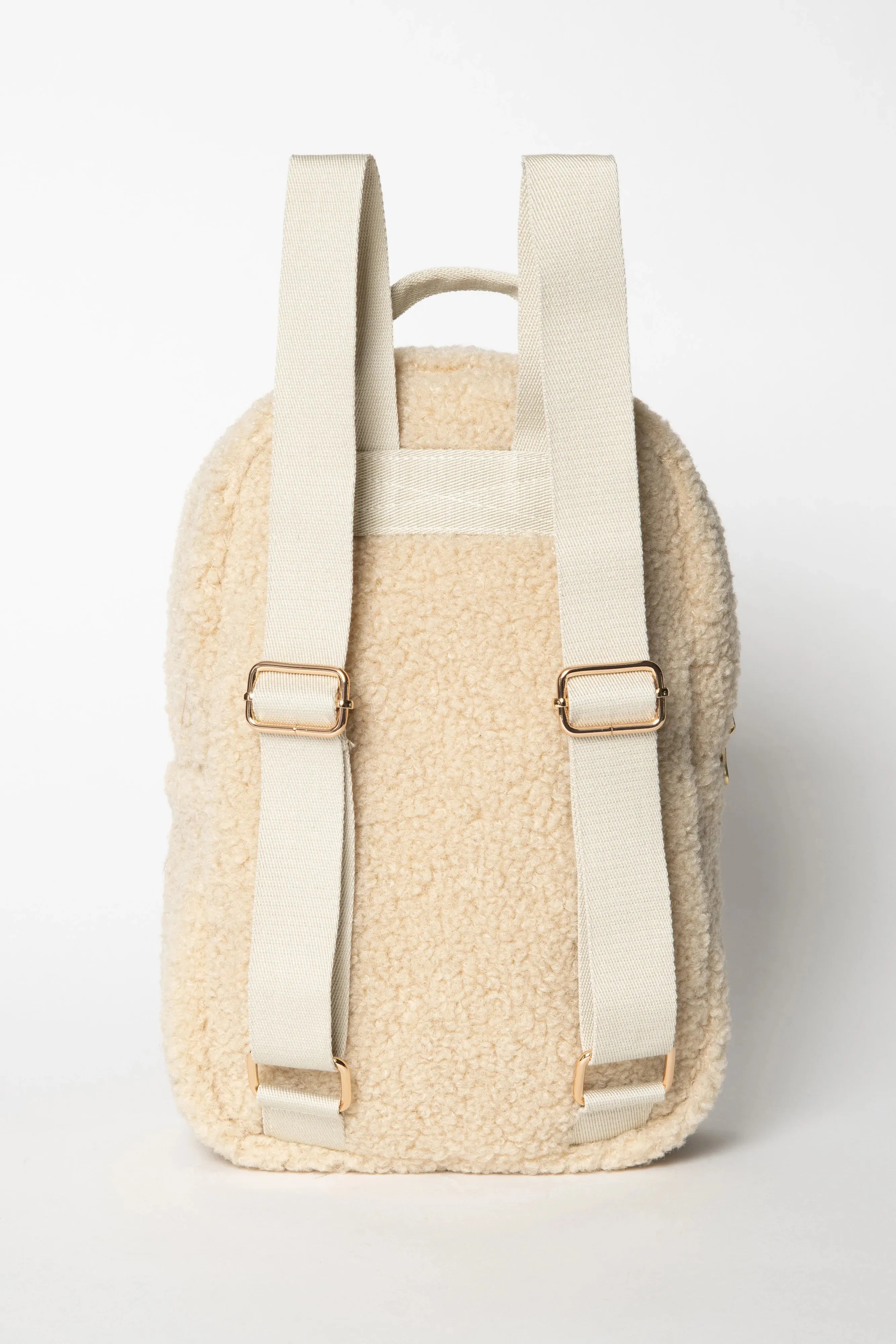 Studio Noo Teddy Mini Backpack - Ecru