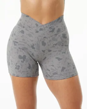 Surface Power Short 5 - Pebble Print Stone Grey