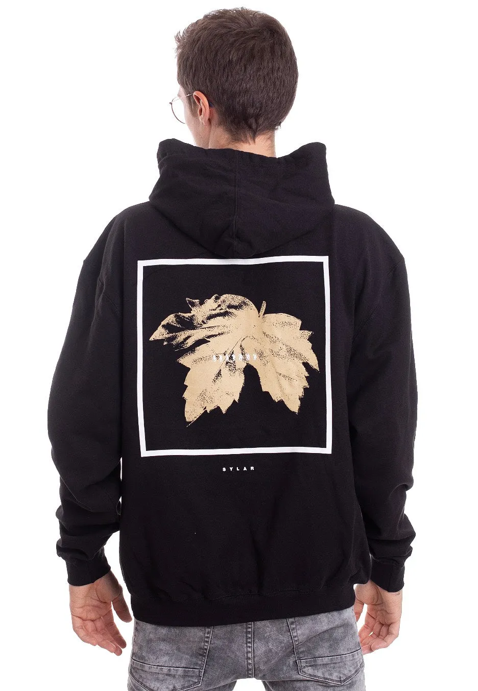 Sylar - Leaf Embroidered - Hoodie