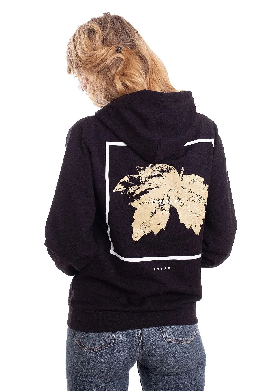 Sylar - Leaf Embroidered - Hoodie