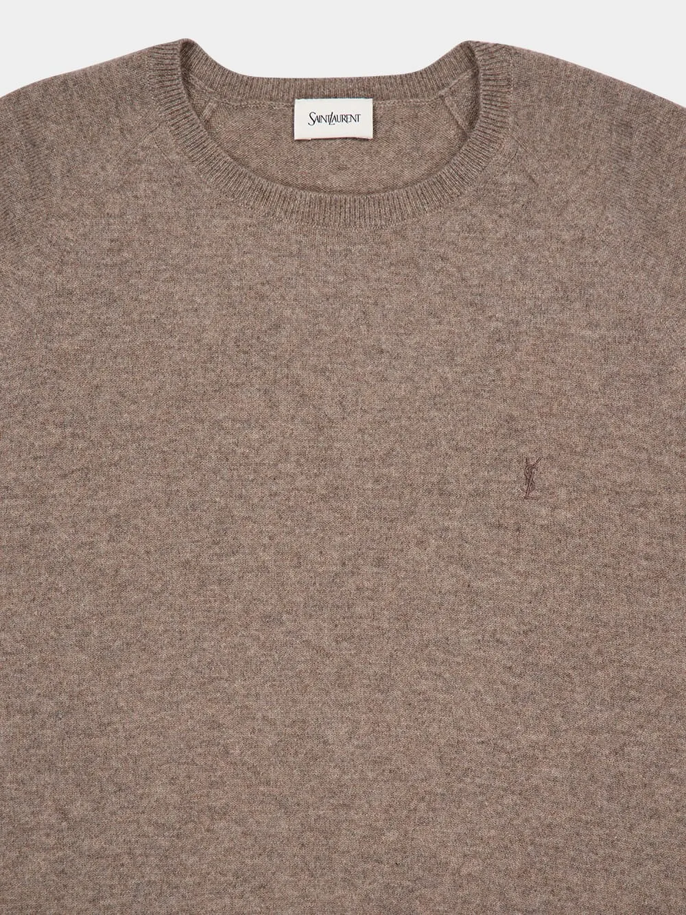 Taupe Grey Cassandre Cashmere Sweater