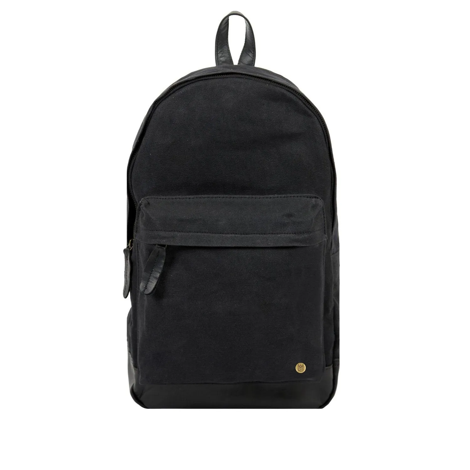 The Classic Backpack - Black Canvas