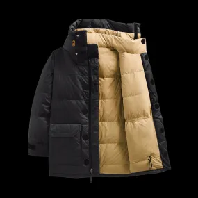 The North Face 77 Brooks Range Parka (Black/Antelope Tan)