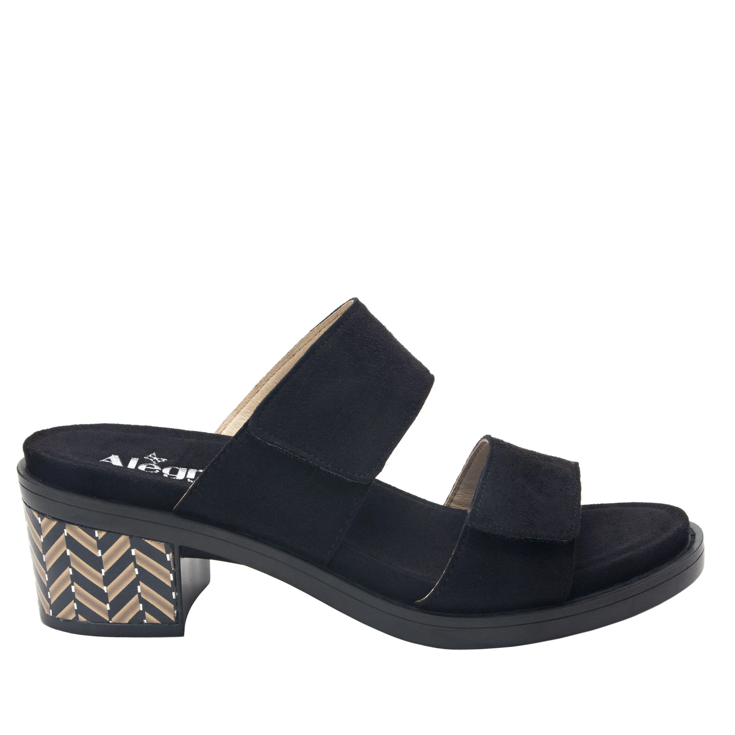 Tia Black Sandal