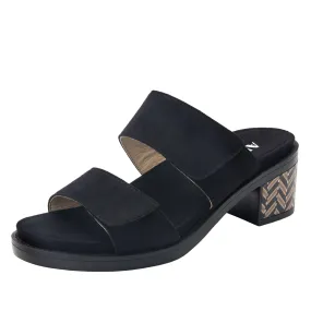 Tia Black Sandal