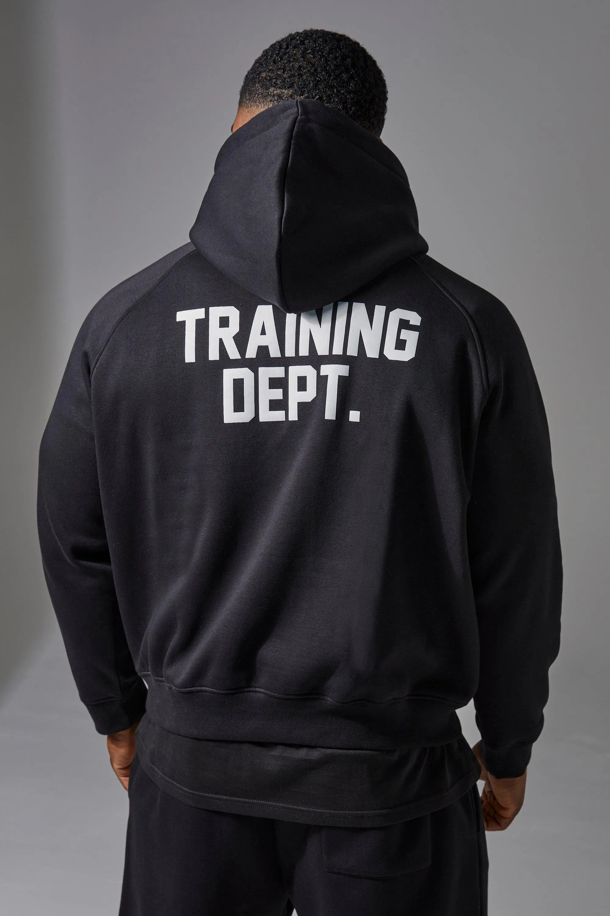 Training Dept Boxy Hoodie