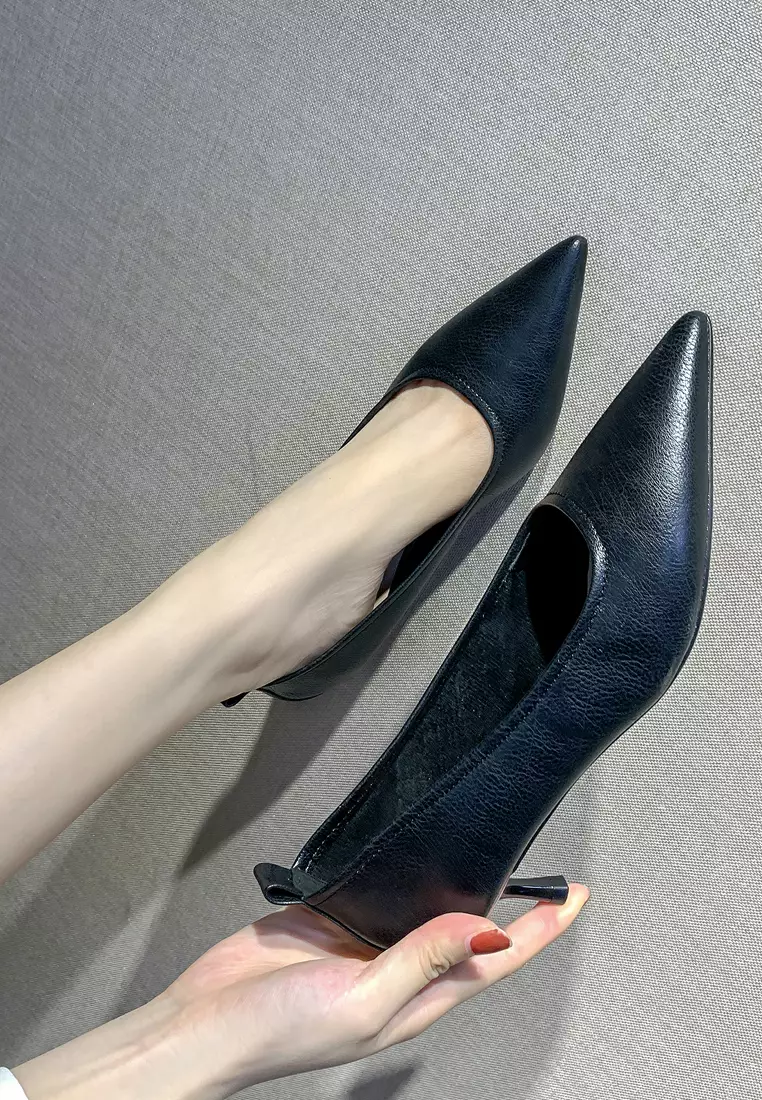 Twenty Eight Shoes Soft Synthetic Leather Round Toe Pumps 2045-8