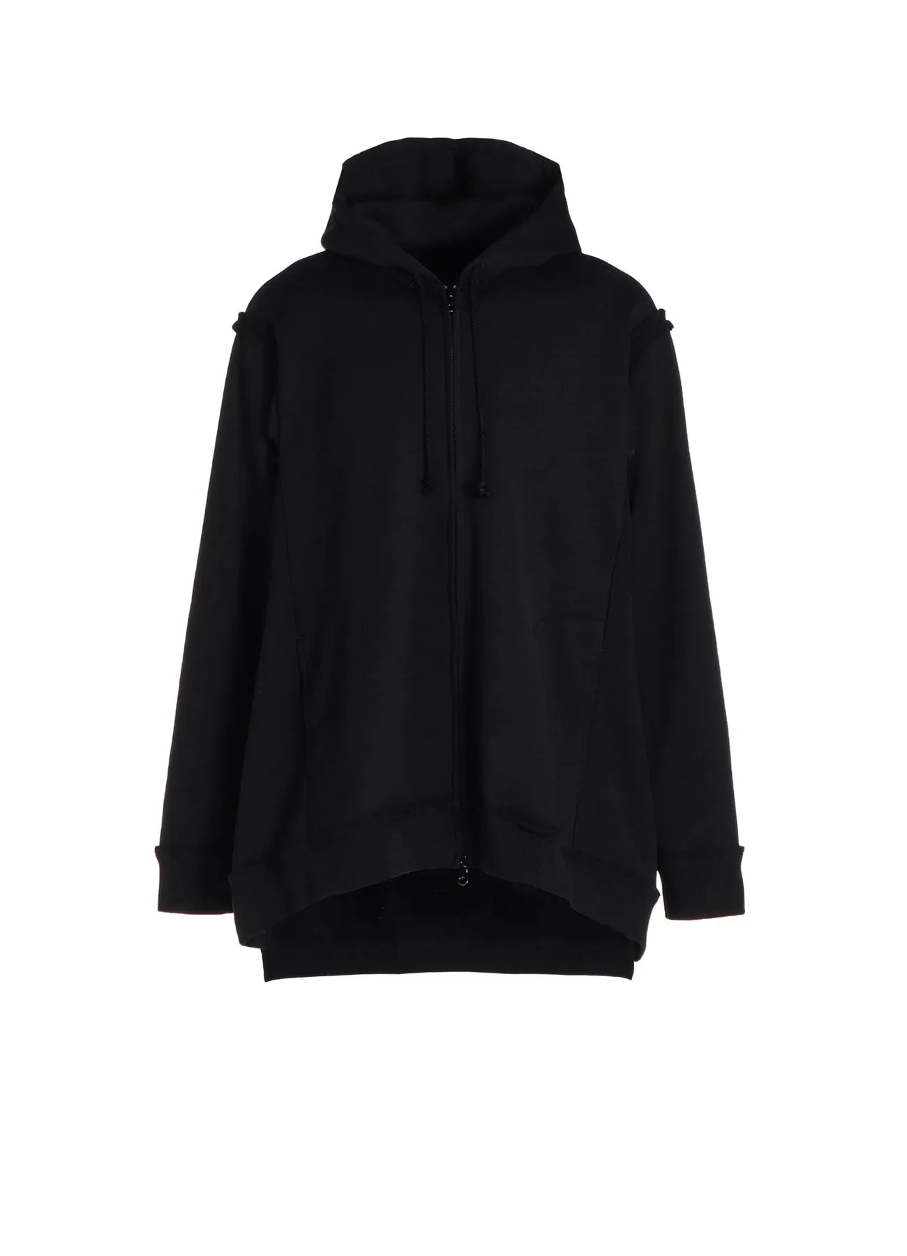 ULTIMA FLEECE TRUNCATED HOODIE