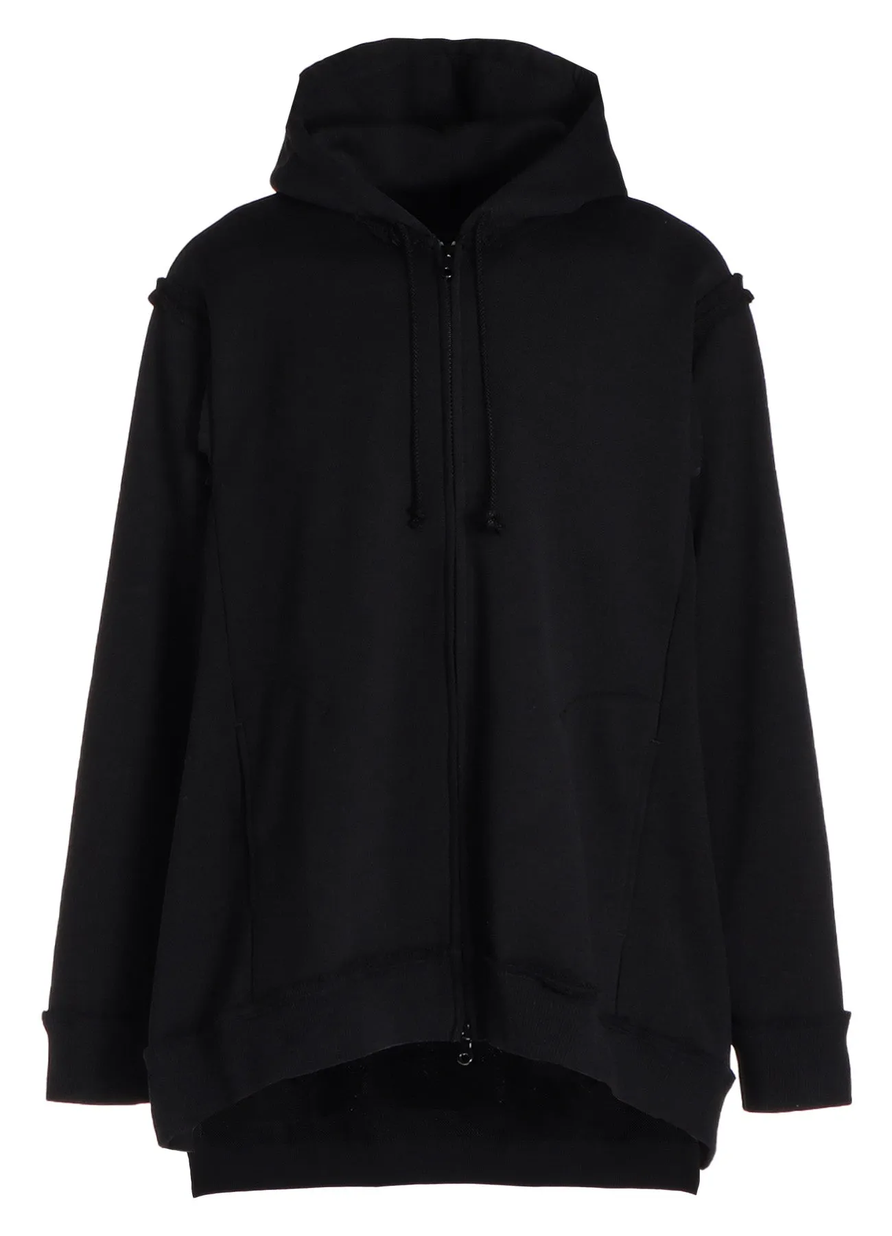 ULTIMA FLEECE TRUNCATED HOODIE