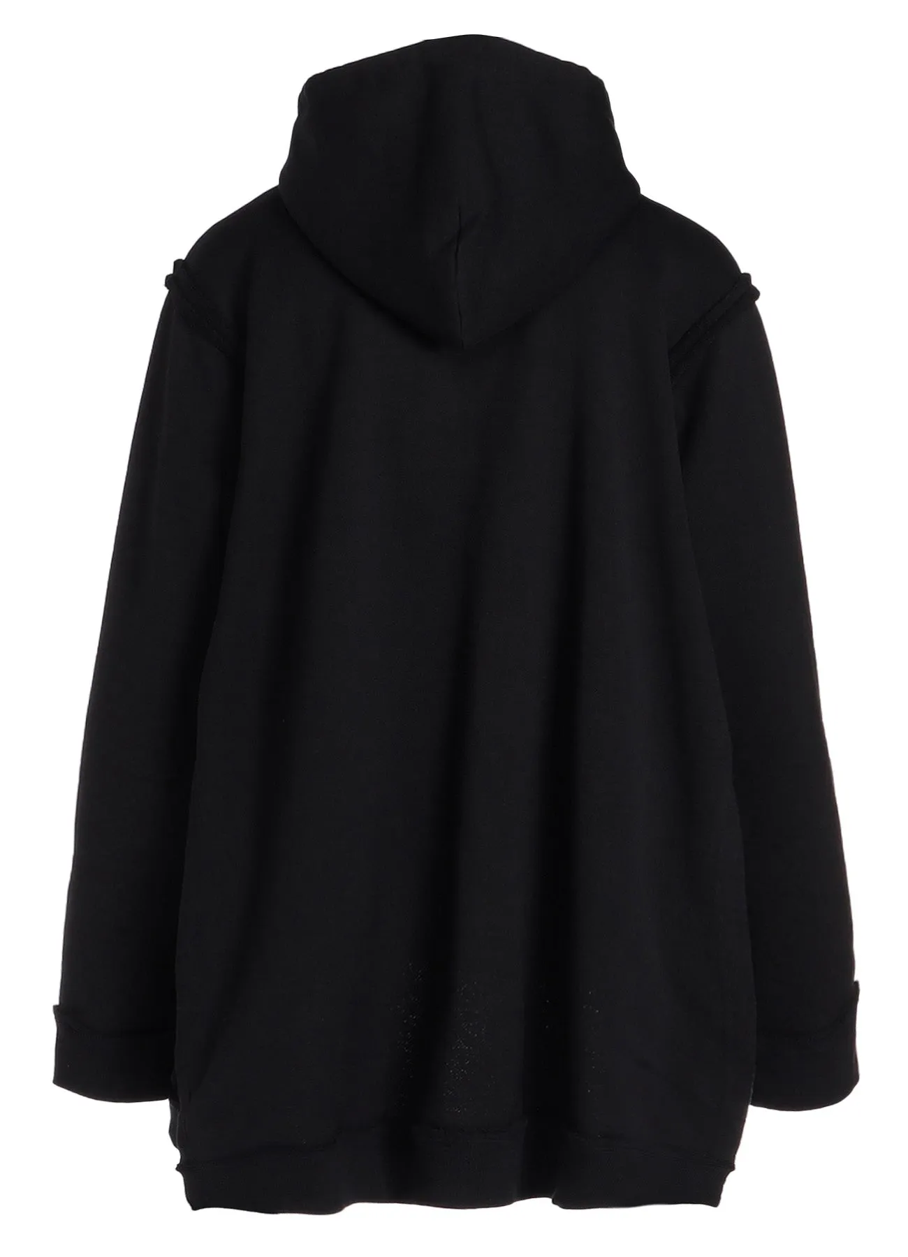 ULTIMA FLEECE TRUNCATED HOODIE