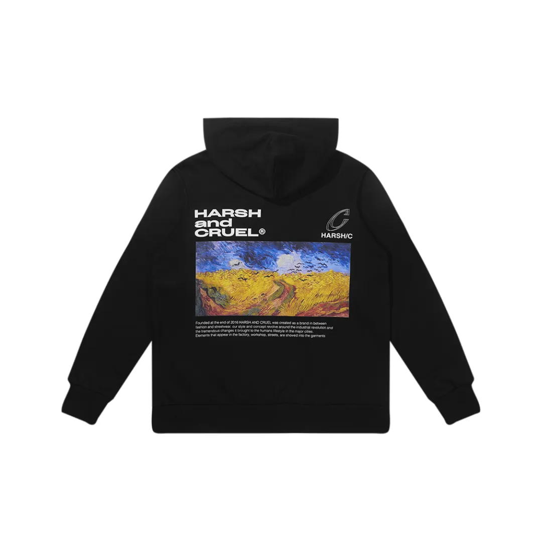 Van Ghog Field Oil Painting Hoodie