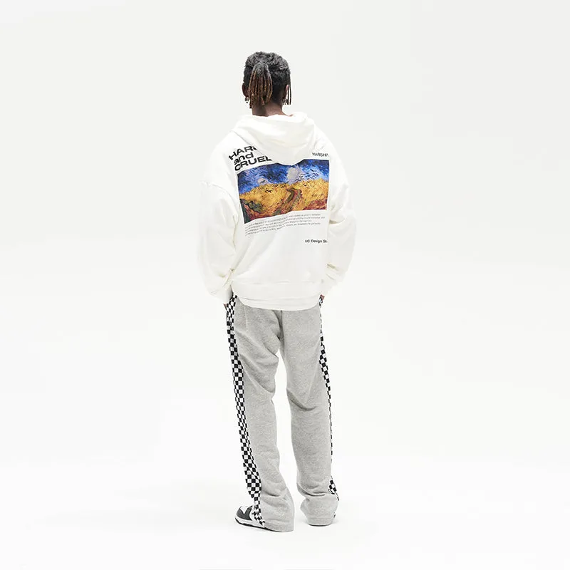 Van Ghog Field Oil Painting Hoodie