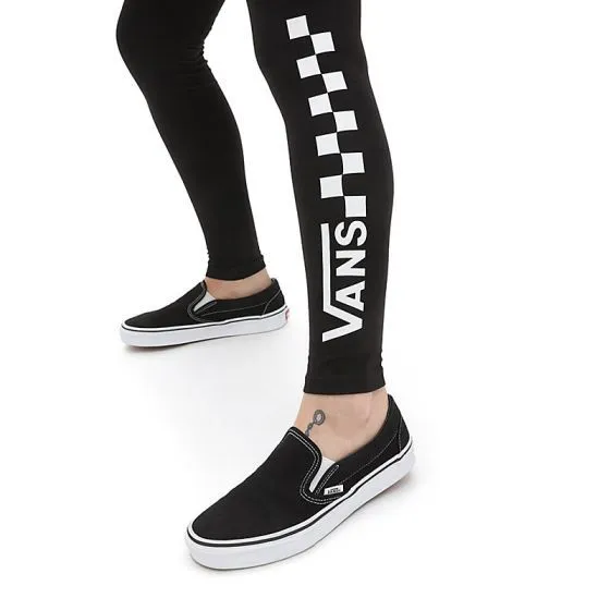 Vans Chalkboard Classic Womens Leggings - Black