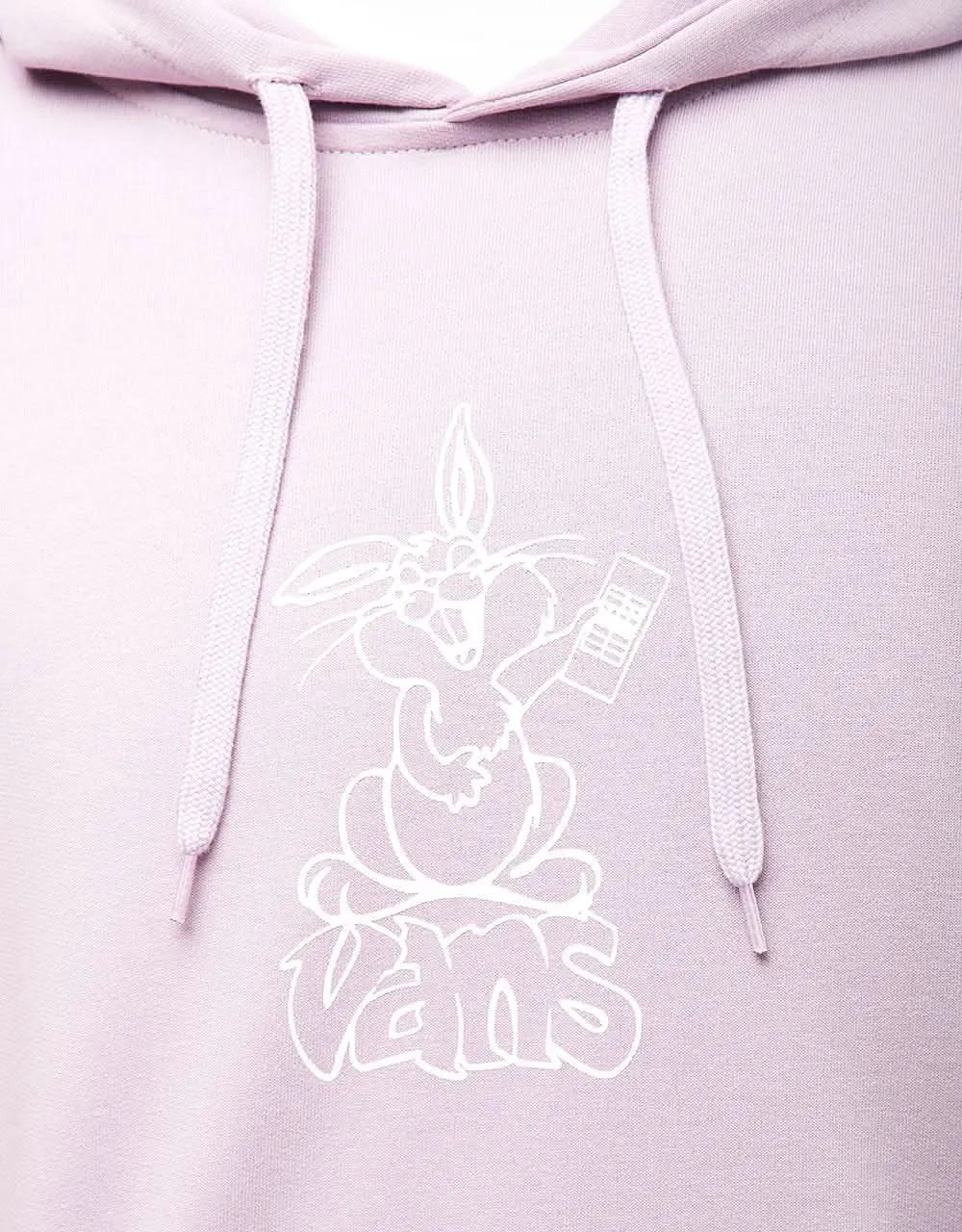 Vans Crazy Eddy 66 Loose Pullover Hoodie - Lavender Mist