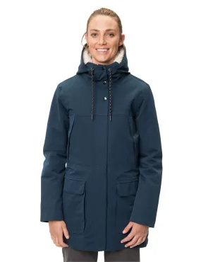 Vaude Women's Manukau II Parka, Dark Sea / 38